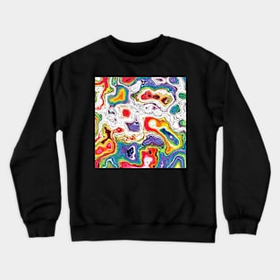 Pride - Original Abstract Design Crewneck Sweatshirt